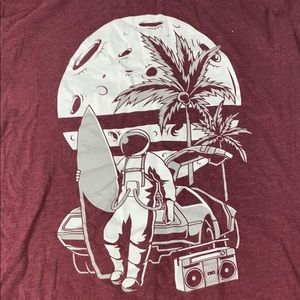 Space Surfer XL T-Shirt